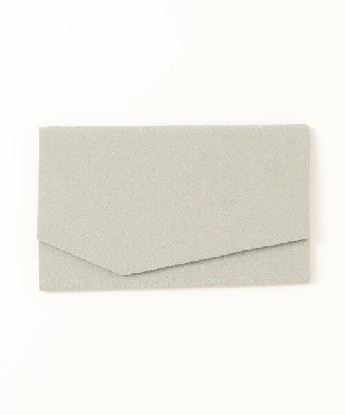 utatane（ウタタネ）の「ふくさ utatane ちりめん金封袱紗（和装小物・レディース・ベージュ/ブラック/パープル/ラベンダー/ブラウン/グレー/グリーン/ピンク・FREE）」の17枚目の写真