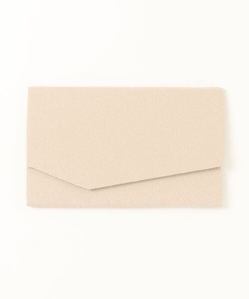 utatane（ウタタネ）の「ふくさ utatane ちりめん金封袱紗（和装小物・レディース・ベージュ/ブラック/パープル/ラベンダー/ブラウン/グレー/グリーン/ピンク・FREE）」の19枚目の写真