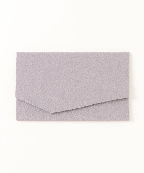 utatane（ウタタネ）の「ふくさ utatane ちりめん金封袱紗（和装小物・レディース・ベージュ/ブラック/パープル/ラベンダー/ブラウン/グレー/グリーン/ピンク・FREE）」の22枚目の写真