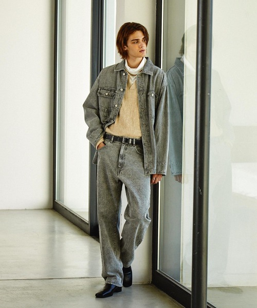 EMMA CLOTHES（エマクローズ）の「レザーアイレットベルト EMMA CLOTHES（ベルト・メンズ・ブラウン/ベージュ/ブラック・FREE）」の20枚目の写真