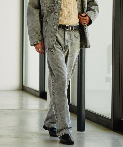 EMMA CLOTHES（エマクローズ）の「レザーアイレットベルト EMMA CLOTHES（ベルト・メンズ・ブラウン/ベージュ/ブラック・FREE）」の21枚目の写真