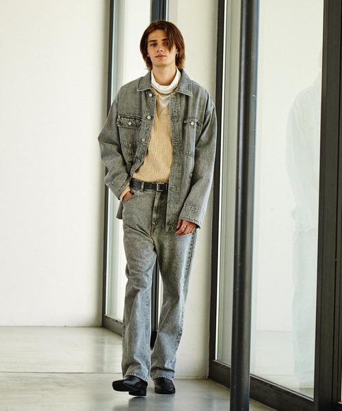 EMMA CLOTHES（エマクローズ）の「レザーアイレットベルト EMMA CLOTHES（ベルト・メンズ・ブラウン/ベージュ/ブラック・FREE）」の22枚目の写真