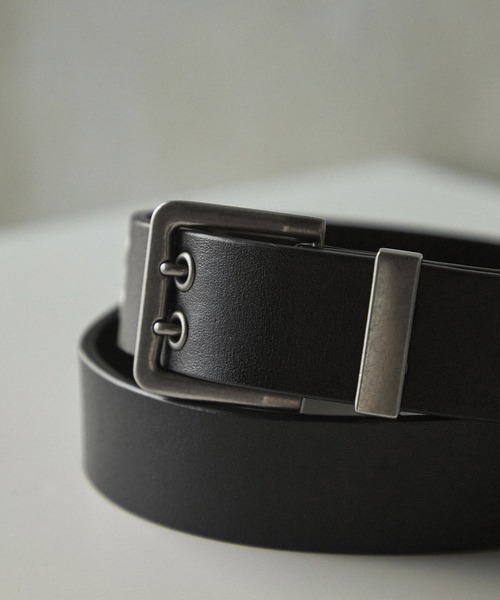 EMMA CLOTHES（エマクローズ）の「レザーアイレットベルト EMMA CLOTHES（ベルト・メンズ・ブラウン/ベージュ/ブラック・FREE）」の14枚目の写真