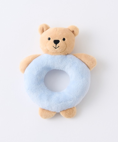 BIRTHDAY BAR(バースデイバー)の「BABY RING ラトル(ベビーギフト・キッズ・ピンク/ブルー/ホワイト・フリー)」の12枚目の写真