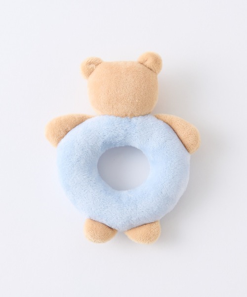 BIRTHDAY BAR(バースデイバー)の「BABY RING ラトル(ベビーギフト・キッズ・ピンク/ブルー/ホワイト・フリー)」の13枚目の写真