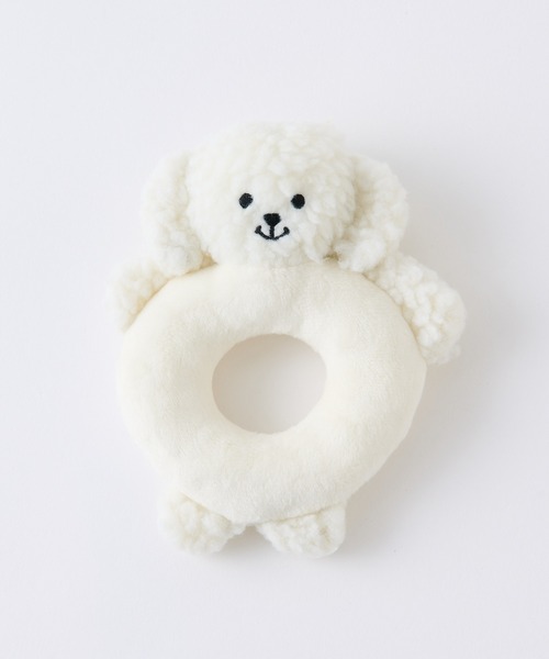 BIRTHDAY BAR(バースデイバー)の「BABY RING ラトル(ベビーギフト・キッズ・ピンク/ブルー/ホワイト・フリー)」の5枚目の写真