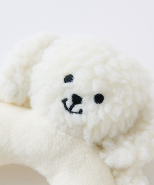 BIRTHDAY BAR(バースデイバー)の「BABY RING ラトル(ベビーギフト・キッズ・ピンク/ブルー/ホワイト・フリー)」の7枚目の写真