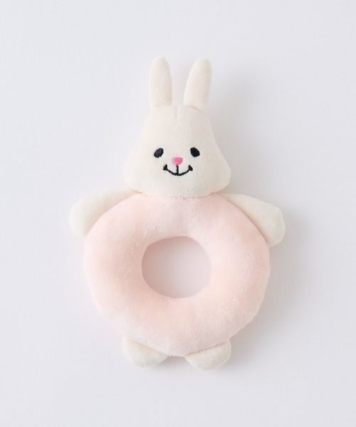 BIRTHDAY BAR(バースデイバー)の「BABY RING ラトル(ベビーギフト・キッズ・ピンク/ブルー/ホワイト・フリー)」の18枚目の写真