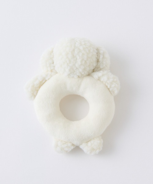 BIRTHDAY BAR(バースデイバー)の「BABY RING ラトル(ベビーギフト・キッズ・ピンク/ブルー/ホワイト・フリー)」の6枚目の写真