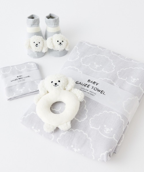 BIRTHDAY BAR(バースデイバー)の「BABY RING ラトル(ベビーギフト・キッズ・ピンク/ブルー/ホワイト・フリー)」の8枚目の写真