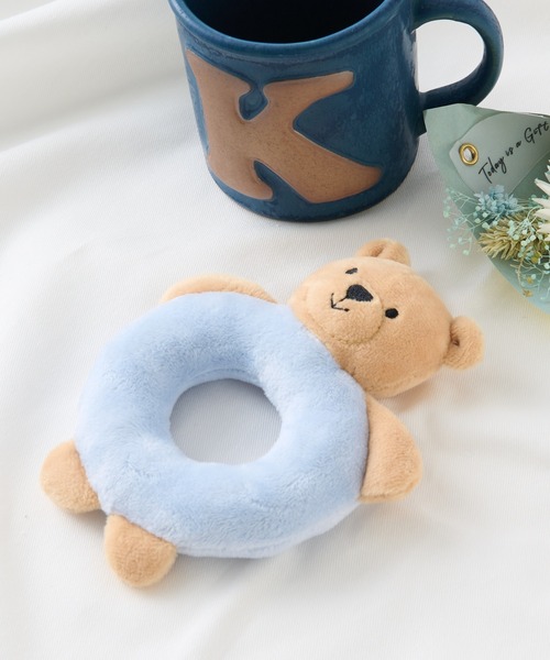 BIRTHDAY BAR(バースデイバー)の「BABY RING ラトル(ベビーギフト・キッズ・ピンク/ブルー/ホワイト・フリー)」の11枚目の写真