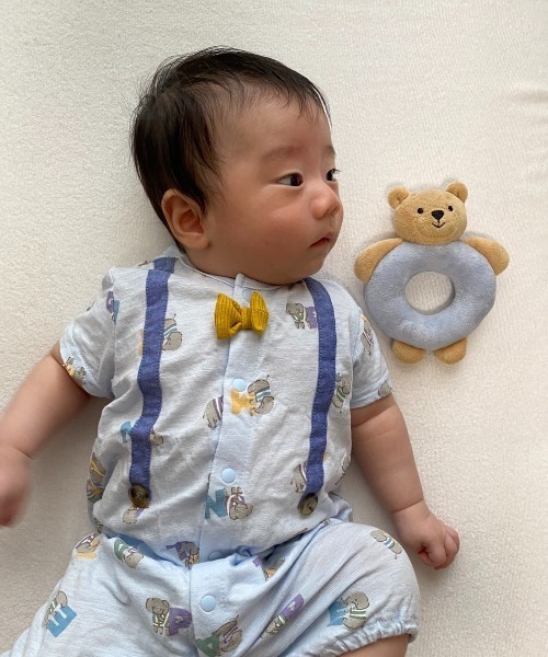 BIRTHDAY BAR(バースデイバー)の「BABY RING ラトル(ベビーギフト・キッズ・ピンク/ブルー/ホワイト・フリー)」の10枚目の写真