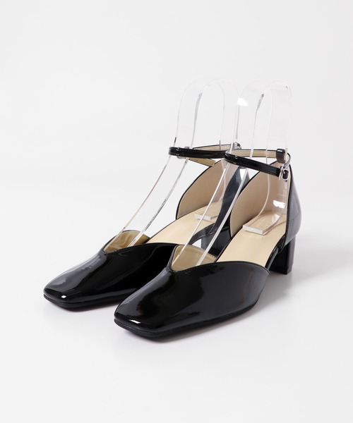 URBAN RESEARCH ROSSO WOMEN（アーバンリサーチ　ロッソ）の「Vカットエナメルパンプス（パンプス・レディース・ブラック・38/37）」の15枚目の写真