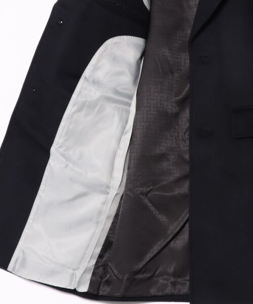 Ted Baker(テッドベーカー)の「WILDING ミドル丈 オーバーコート(チェスターコート・メンズ・ネイビー・5/1/4/2/3)」の3枚目の写真