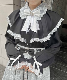 ROJITA | フレアボリュームケープライクブラウス(シャツ/ブラウス)