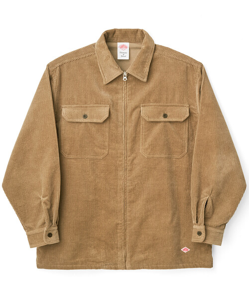 DANTON（ダントン）の「MEN'S CORDUROY ZIP SHIRT BLOUSON