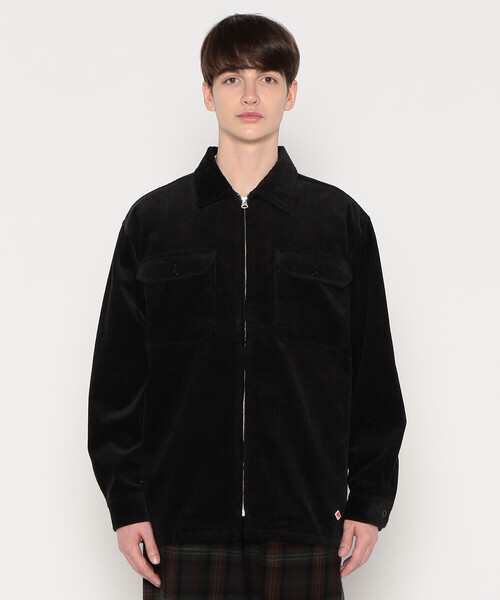 DANTON（ダントン）の「MEN'S CORDUROY ZIP SHIRT BLOUSON