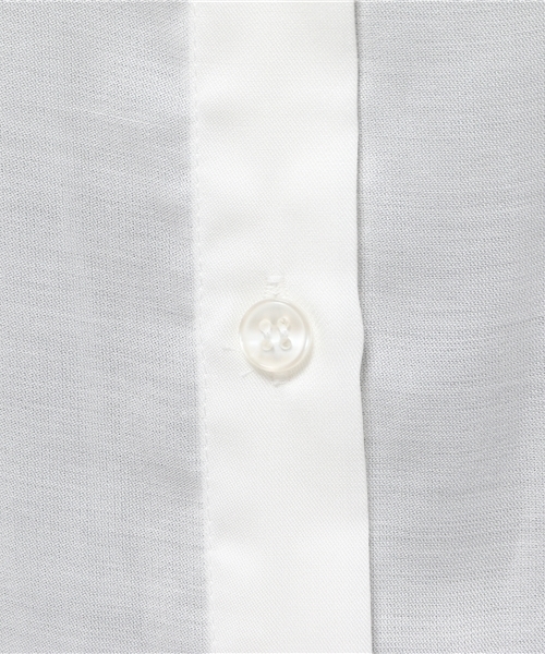 NATURAL BEAUTY BASIC（ナチュラルビューティーベーシック）の「ビエラボウタイブラウス（シャツ/ブラウス・レディース・ネイビー/ホワイト系その他/オフホワイト・LARGE/SMALL/MEDIUM）」の11枚目の写真