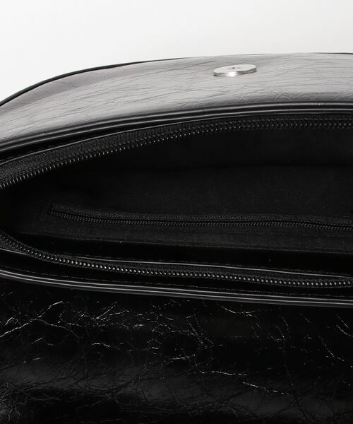 manana suerte（マニャーナスエルテ）の「2wayサドルショルダーbag（ショルダーバッグ・レディース・ブラック・FREE）」の13枚目の写真