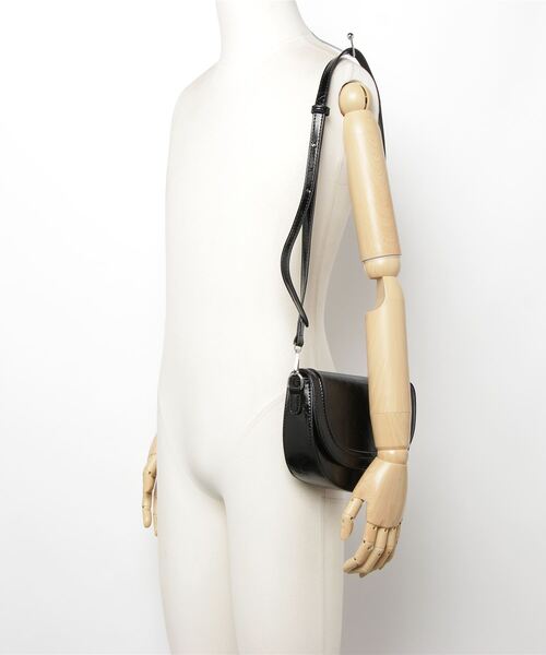 manana suerte（マニャーナスエルテ）の「2wayサドルショルダーbag（ショルダーバッグ・レディース・ブラック・FREE）」の15枚目の写真