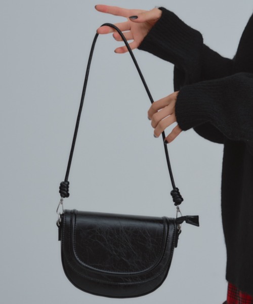 manana suerte（マニャーナスエルテ）の「2wayサドルショルダーbag（ショルダーバッグ・レディース・ブラック・FREE）」の16枚目の写真