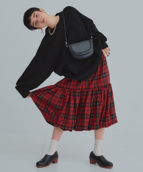 manana suerte（マニャーナスエルテ）の「2wayサドルショルダーbag（ショルダーバッグ・レディース・ブラック・FREE）」の4枚目の写真