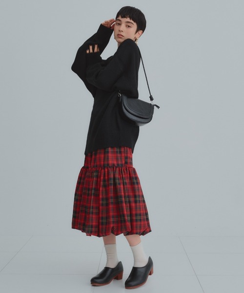 manana suerte（マニャーナスエルテ）の「2wayサドルショルダーbag（ショルダーバッグ・レディース・ブラック・FREE）」の2枚目の写真