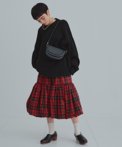 manana suerte（マニャーナスエルテ）の「2wayサドルショルダーbag（ショルダーバッグ・レディース・ブラック・FREE）」の3枚目の写真