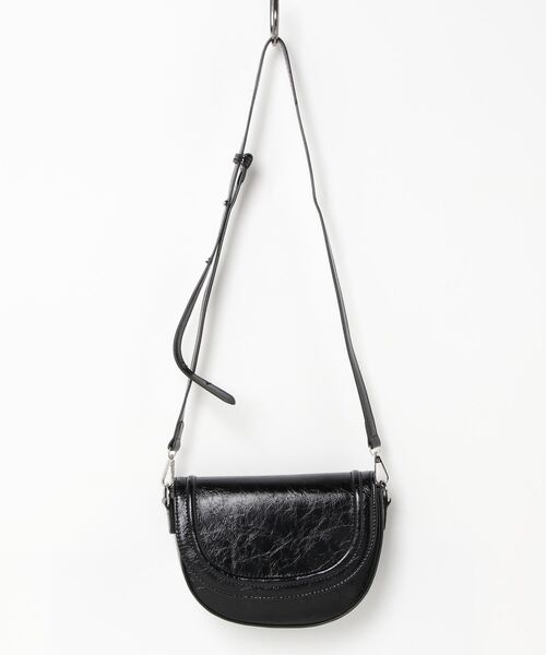 manana suerte（マニャーナスエルテ）の「2wayサドルショルダーbag（ショルダーバッグ・レディース・ブラック・FREE）」の10枚目の写真
