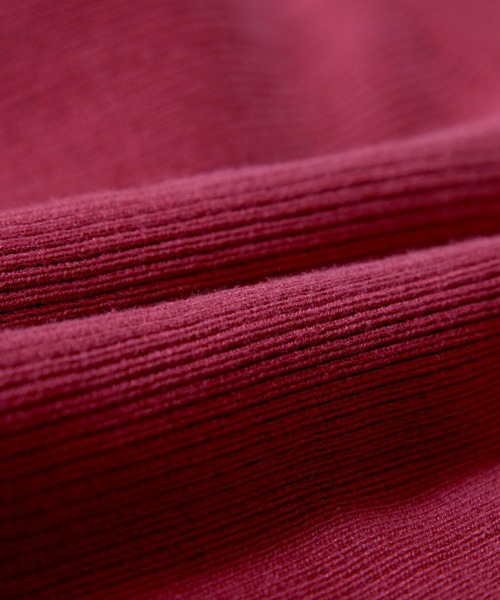 Julia Boutique（ジュリアブティック）の「ウエストマークリブニットマーメイドワンピース/23565（ワンピース・レディース・ブラック/アイボリー/オールドローズ系・ONE）」の17枚目の写真