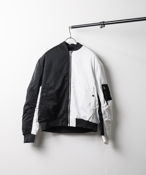 【セール】★オーバーサイズデザイン★ 中綿MA-1ジャケット（MA-1）｜sunny branch（サニーブランチ）
