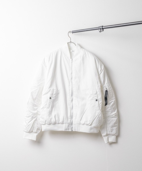 【セール】★オーバーサイズデザイン★ 中綿MA-1ジャケット（MA-1）｜sunny branch（サニーブランチ）