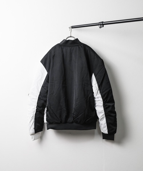 【セール】★オーバーサイズデザイン★ 中綿MA-1ジャケット（MA-1）｜sunny branch（サニーブランチ）