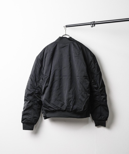 【セール】★オーバーサイズデザイン★ 中綿MA-1ジャケット（MA-1）｜sunny branch（サニーブランチ）