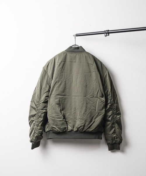 【セール】★オーバーサイズデザイン★ 中綿MA-1ジャケット（MA-1）｜sunny branch（サニーブランチ）