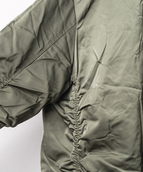 【セール】★オーバーサイズデザイン★ 中綿MA-1ジャケット（MA-1）｜sunny branch（サニーブランチ）