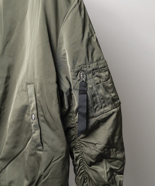 【セール】★オーバーサイズデザイン★ 中綿MA-1ジャケット（MA-1）｜sunny branch（サニーブランチ）