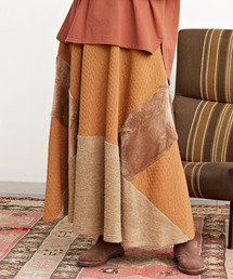 チャイハネ | 【チャイハネ】マロナパッチワークスカート(スカート)