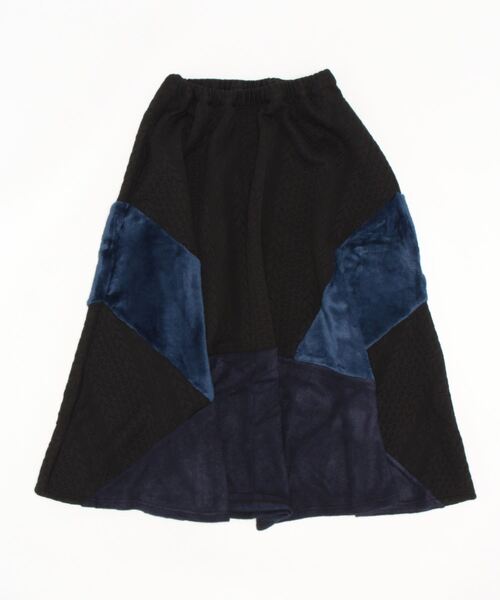 チャイハネ(チャイハネ)の「【チャイハネ】マロナパッチワークスカート(スカート・レディース・ベージュ/レッド/グリーン/ブラック/グレー/ダークグリーン・FREE)」の7枚目の写真