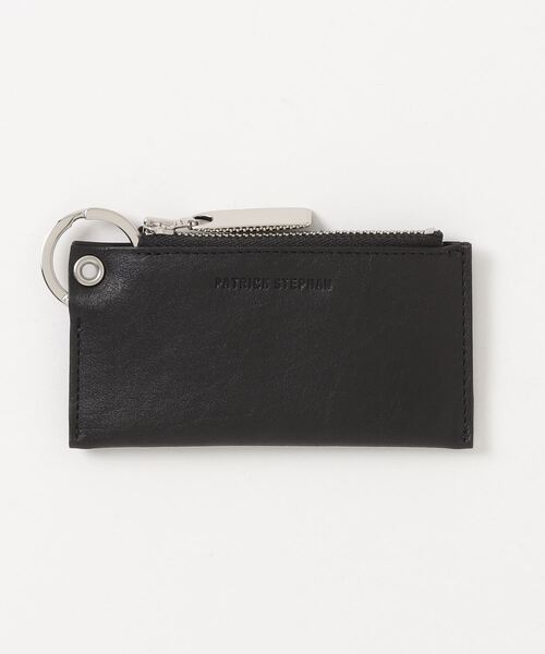 PATRICK STEPHAN（パトリックステファン）の「PATRICK STEPHAN/パトリックステファン/Leather key case & holder 20　キーホルダー/203AAO04（キーケース/キーアクセサリー・メンズ・ブラック/シルバー/ブラック系その他/その他24・F）」の8枚目の写真