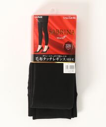 SABRINA（サブリナ）の「SABRINA/サブリナ 毛布タッチレギンス　10分丈　320デニール相当（レギンス/スパッツ）」
