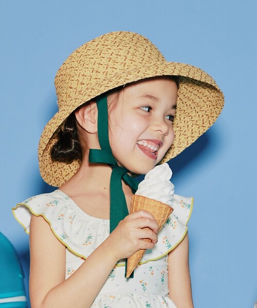 ビームス　麦わら帽子 ストローハット B:MING LIFE STORE by BEAMS（麦わら帽子/ストローハット）の