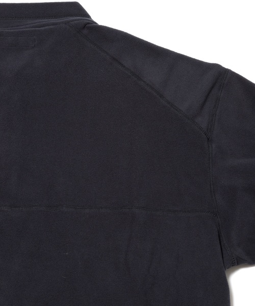 Sandinista(サンディニスタ)の「POLARTEC(R) Fleece Snap Pullover / ポーラテックフリースプルオーバー(その他トップス・メンズ・ブラック/グレー/ブルーグリーン・SMALL/MEDIUM/LARGE)」の5枚目の写真