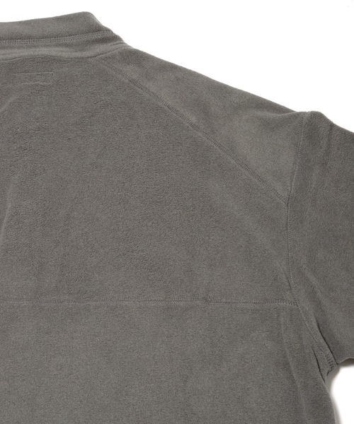 Sandinista(サンディニスタ)の「POLARTEC(R) Fleece Snap Pullover / ポーラテックフリースプルオーバー(その他トップス・メンズ・ブラック/グレー/ブルーグリーン・SMALL/MEDIUM/LARGE)」の7枚目の写真
