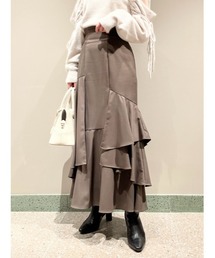 HeartySelect | snidel 2023 AW 大人気のマーメイドスカート着