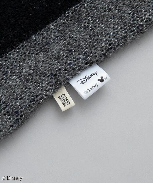 Disney（ディズニー）の「coen限定／ディズニーデザイン　ジャガードニットマフラー（グレー）（マフラー・メンズ・グレー・FREE）」の9枚目の写真