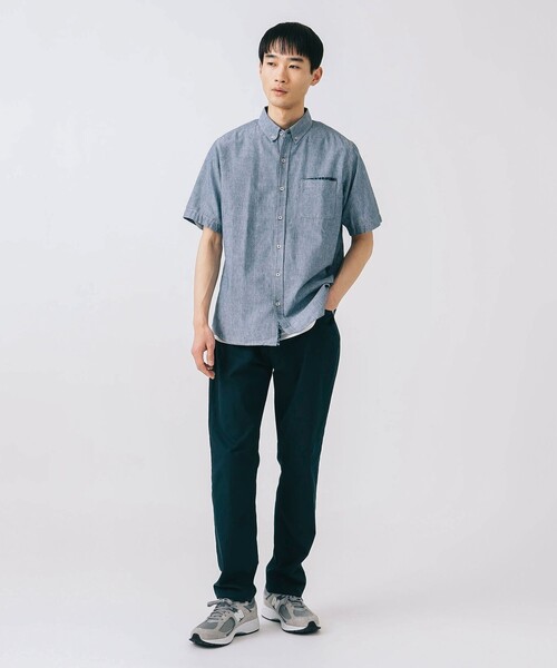 【通気性】BEAMS HEART / クールタッチ ショートスリーブ シャツ（シャツ/ブラウス）｜BEAMS HEART（ビームスハート）