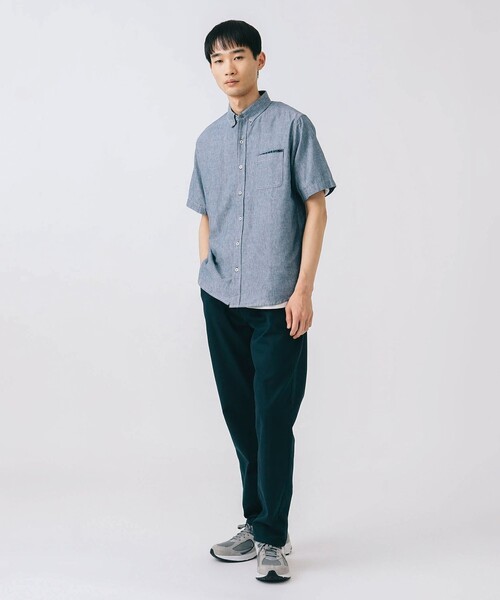 【通気性】BEAMS HEART / クールタッチ ショートスリーブ シャツ（シャツ/ブラウス）｜BEAMS HEART（ビームスハート）