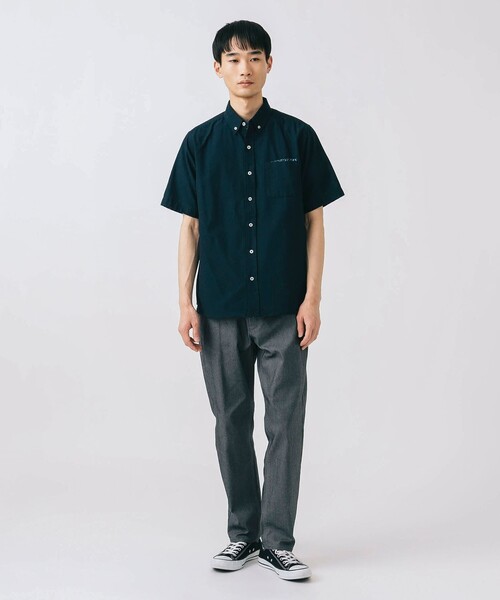 【通気性】BEAMS HEART / クールタッチ ショートスリーブ シャツ（シャツ/ブラウス）｜BEAMS HEART（ビームスハート）