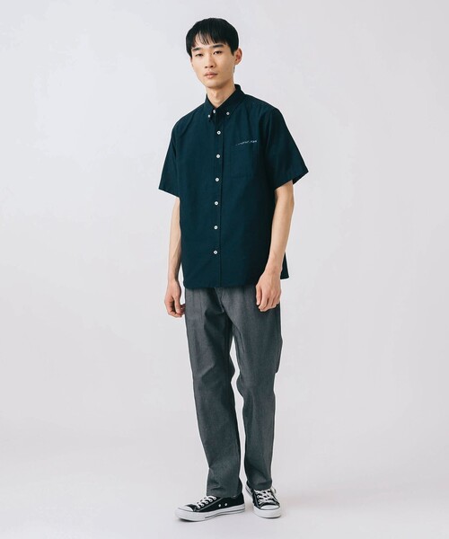 【通気性】BEAMS HEART / クールタッチ ショートスリーブ シャツ（シャツ/ブラウス）｜BEAMS HEART（ビームスハート）